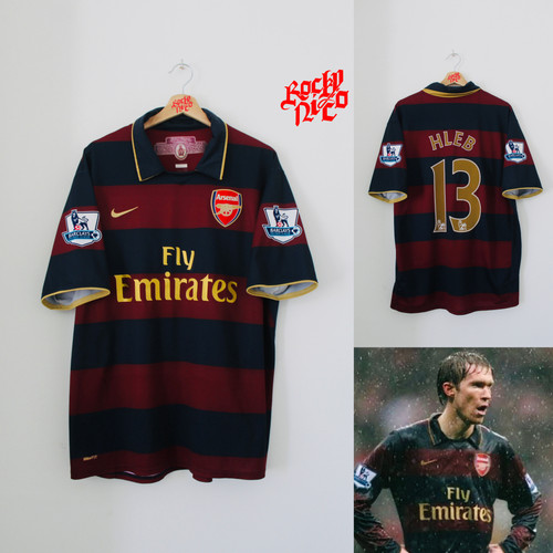 2007-08 Alexander Hleb Third Shirt (XL) *See Comments* | rockynico