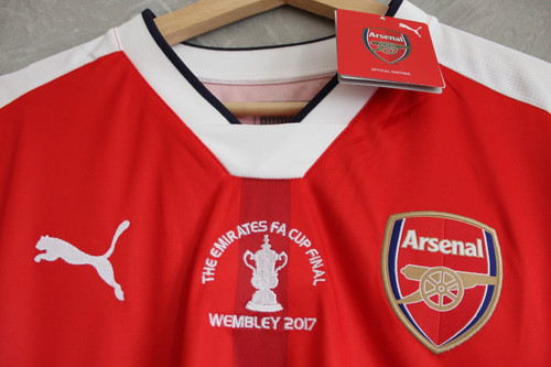 2017 Aaron Ramsey FA Cup Finals Arsenal Home Shirt BNWT (L
