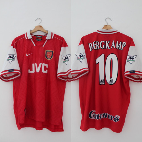 1997-98 Dennis Bergkamp Home Shirt (XL - Fits like an L) *Very
