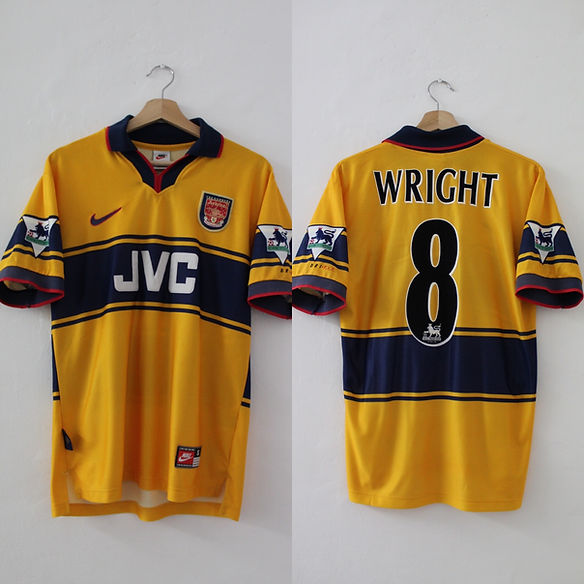 ian wright yellow kit