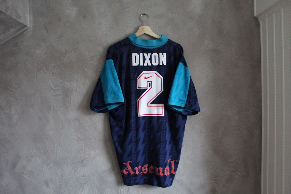 Thumbnail: 1994-95 Lee Dixon Arsenal Away Shirt (XL)