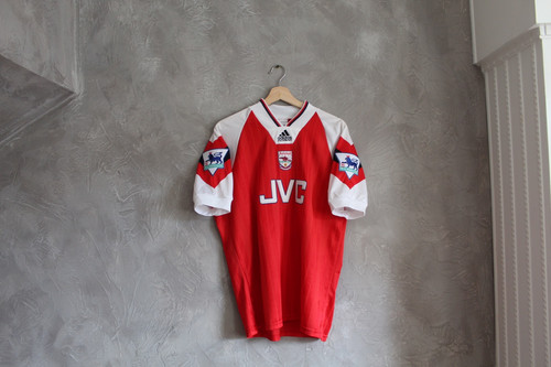 1992-94 Tony Adams Arsnal Home Shirt (M / 40-42) | rockynico