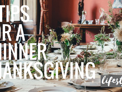 6 Tips for a Thinner Thanksgiving