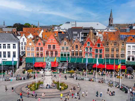 Flight free travel inspiration: London to Bruges weekend itinerary