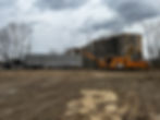 black peterbilt 389 walking floor trailer