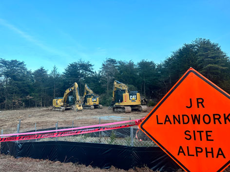 Data Center Land Clearing in Sterling Virginia Loudoun County