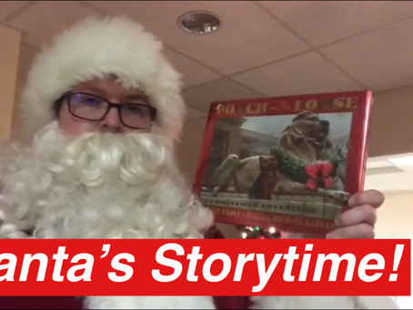 Santa Reads at PMPL!