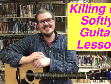 Joe Performs and Teaches the Melody to "Killing Me Softly"