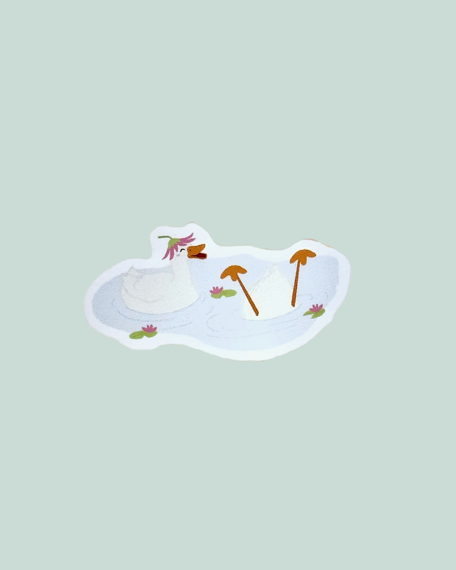 "Waddle I Do Without You?" Sticker