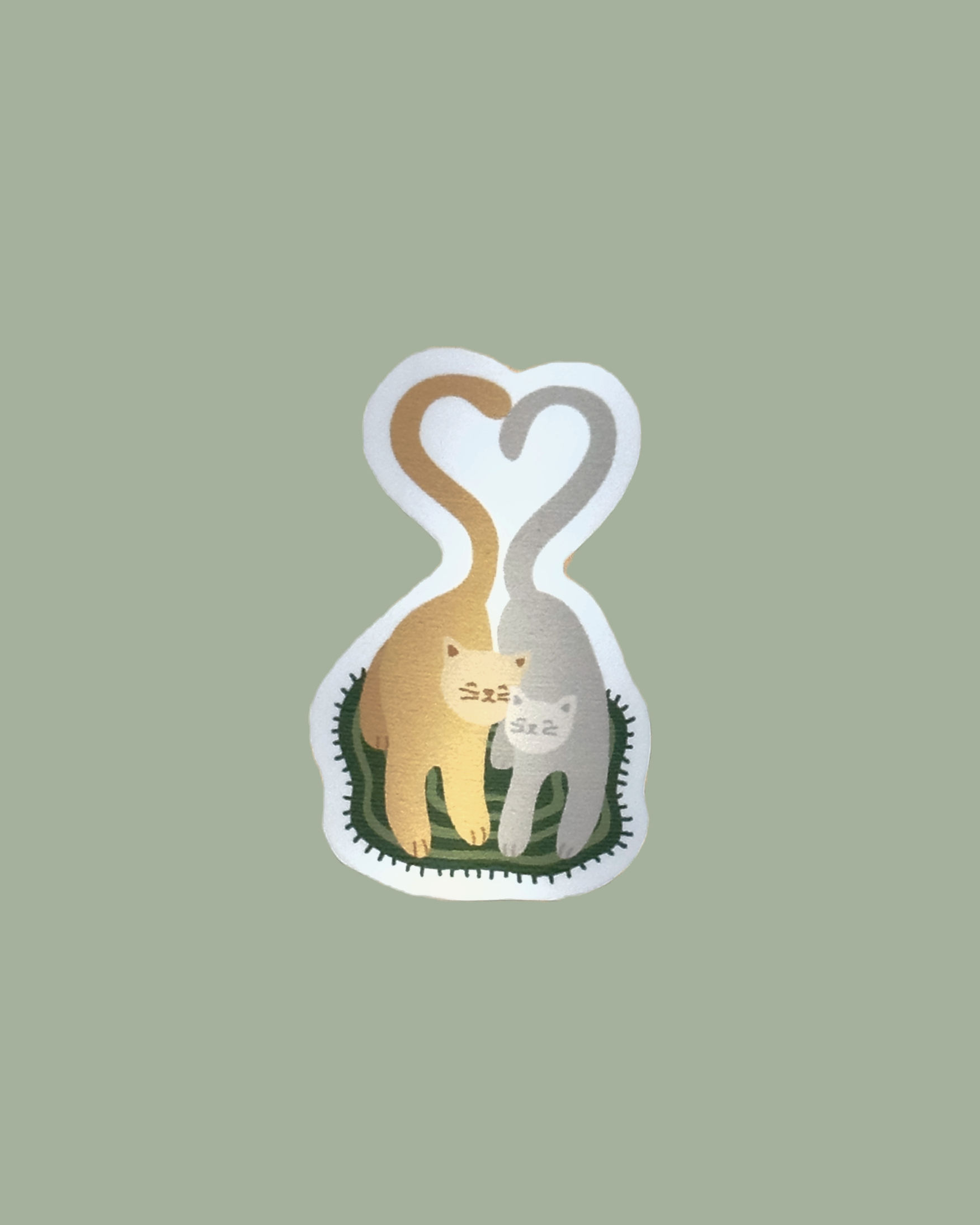 "You're My Purr-son" Sticker