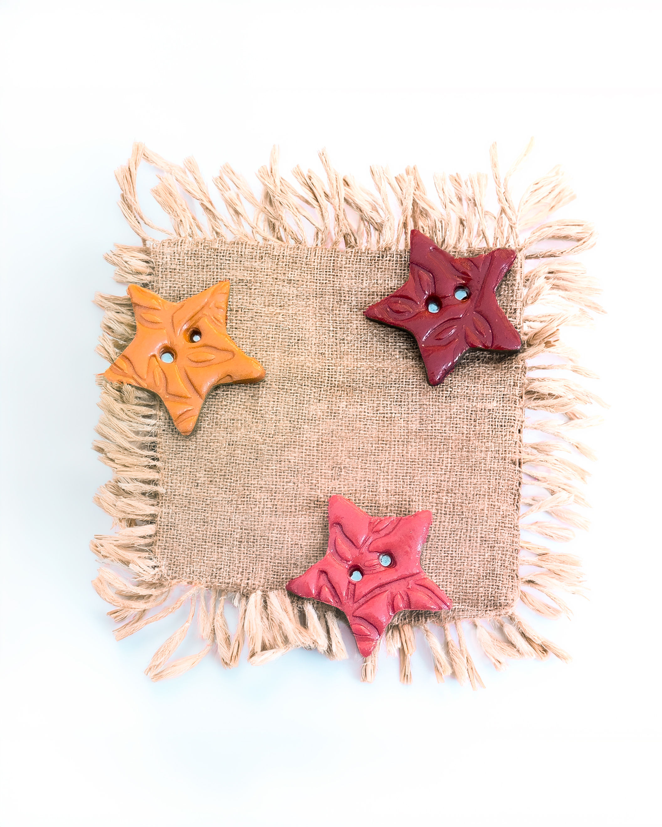 Starlet Buttons Magnet Set