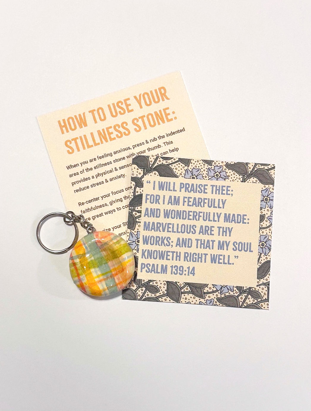 "Maker's Marvel" | Stillness Stone