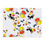 Thumbnail: Colorful Kids' Adventure Arctic Fleece Blanket - Playful Balloon Design