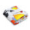 Thumbnail: Colorful Kids' Adventure Arctic Fleece Blanket - Playful Balloon Design