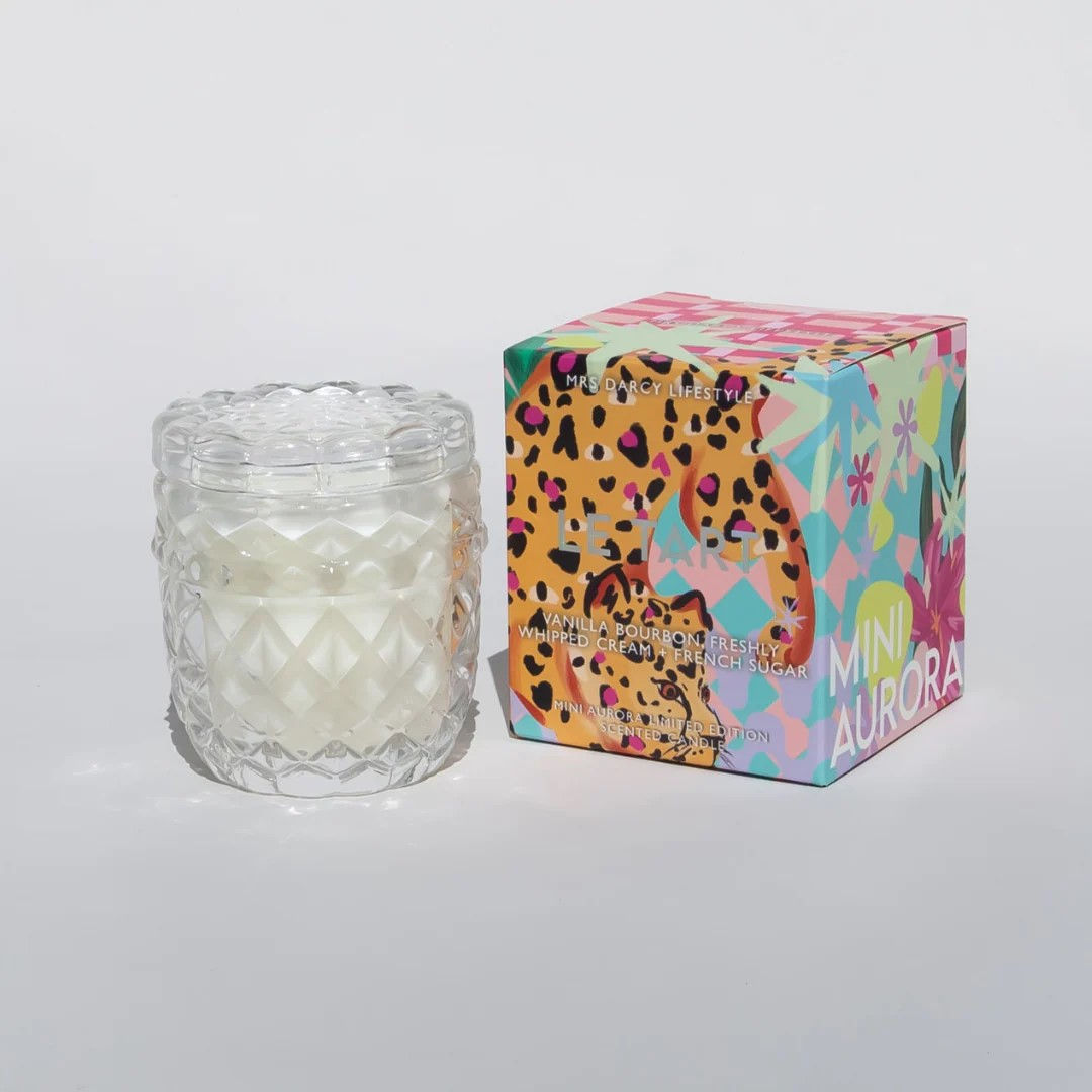 Mrs Darcy Aurora mini candle - Le tart