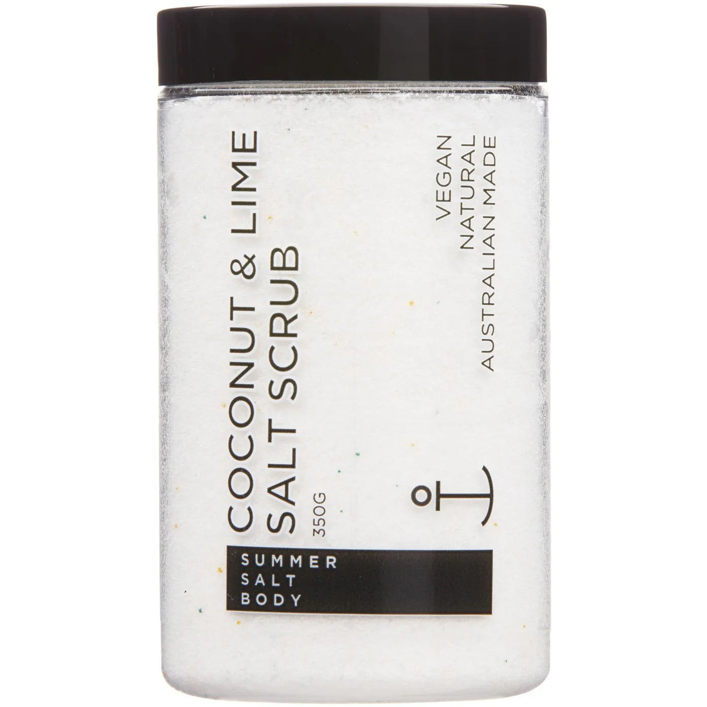 Summer Salt Coconut and Lime Salt Scrub