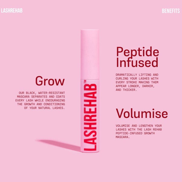 Thumbnail: Lash Rehab Mascara Growth Serum