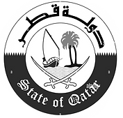 State of Qatar - Logo