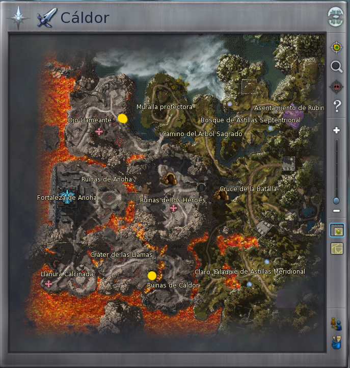 Caldor Subsuelo