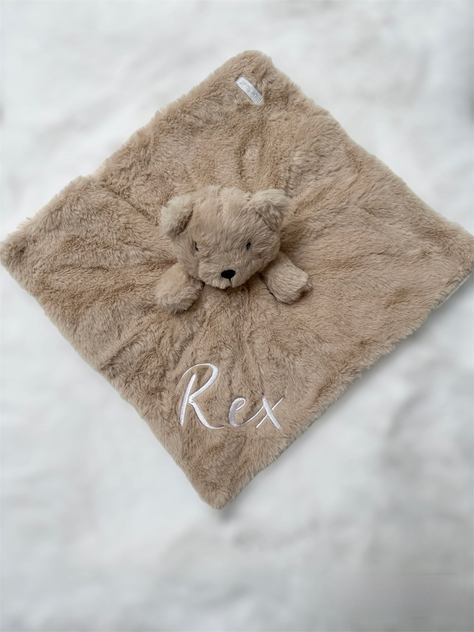 Teddy Bear Personalised Comforter