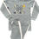 Thumbnail: Personalised Space initial panel tracksuit