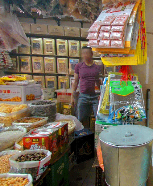 Porträt eines Förderers der Bruderschaft