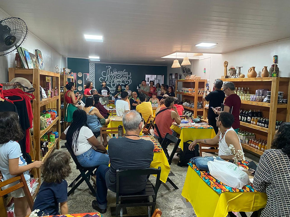 Lançamento do livro "A invasão de Parauassú",de João Lúcio Mazzini