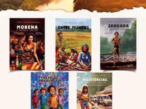 "Amazônia em letras e cores", uma coleção imprescindível à leitura na educação básica
