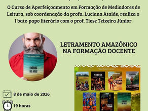 Letramento Amazônico na Formação Docente - Tiese Teixeira Júnior