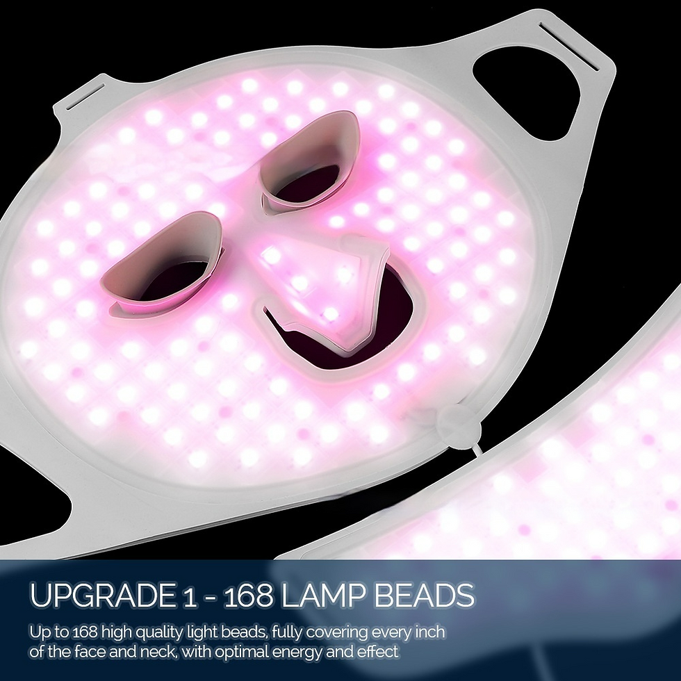 Thumbnail: 7-Color LED Silicone Face Mask – Skin Rejuvenation & Acne Treatment