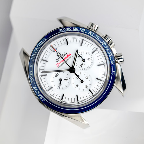 Ceramic Pulsometer Bezel For The Omega Speedmaster