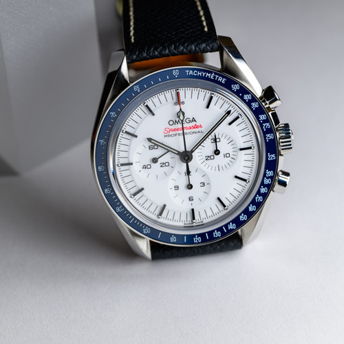 Speedmaster Professional 純正ベゼル Ceramic Dot-Over-Ninety Tachymètre Bezel For The Omega Speedmaster