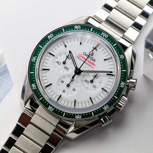 オメガ Ceramic Decimetre Bezel For The Omega Speedmaster | Spiralwinder