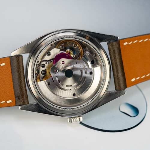 Extra-Slim Sapphire Exhibition Caseback for Vintage Rolex Datejust