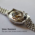 Thumbnail: Sapphire Exhibition Caseback for the 3861 Omega Speedmaster