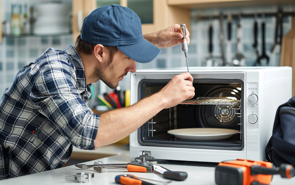 engineer-repairing-microwave-oven-kitchen-wearing-blue-cap-plaid-shirt.jpg
