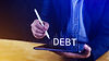 debt-growth-percentage-debt-reduction-concept-growth-public-debt-delve-deeper-complex-conc