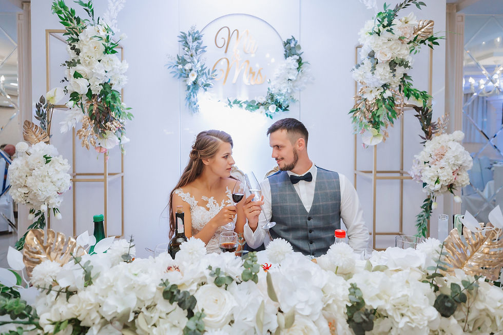 Planning An Unforgettable Reception