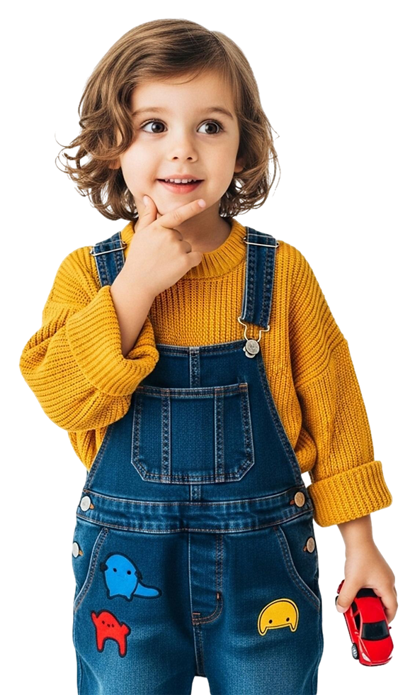 curious-little-girl-denim-overalls-holding-toy-car.png