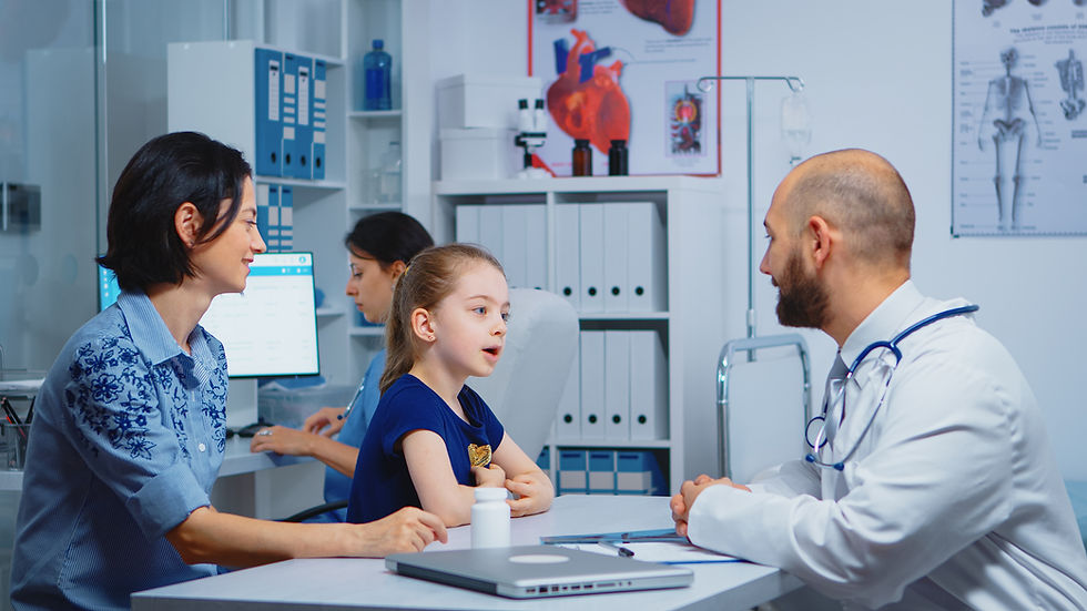 child-doctor-talking-clinic-while-nurse-checking-pills-pediatrician-specialist-medicine-pr