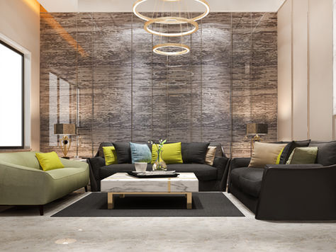 Modern Living Room Design