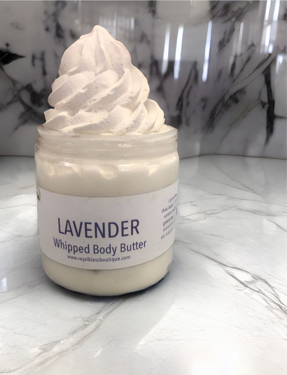 Lavender Body Butter