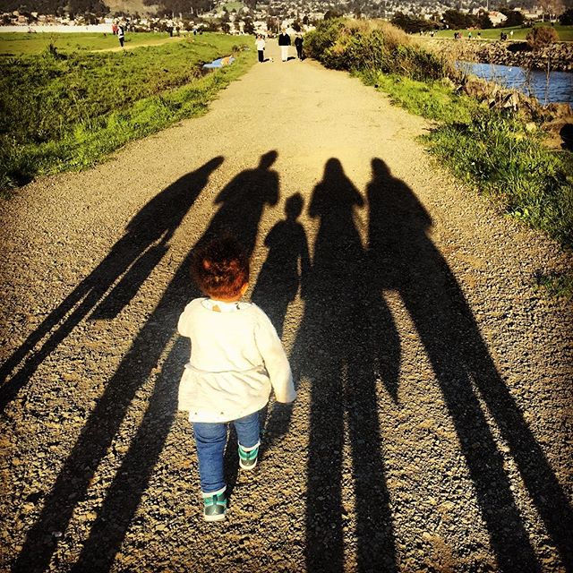 Gotta be mindful of the image we cast, our children walk in our shadows #PointIsabel #Richmond #Bay