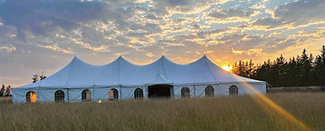 an example of one of our high peak tents