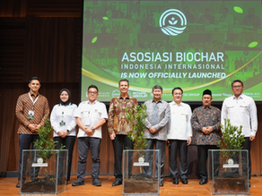 SAWA EcoSolutions Dukung Public Launching Asosiasi Biochar Indonesia Internasional, Mendorong Masa Depan Hijau Berkelanjutan