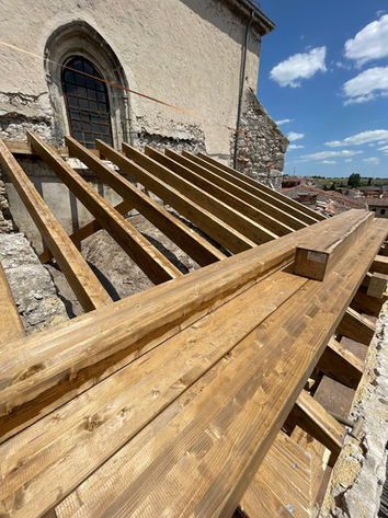 REFORMA DE CUBIERTA DE IGLESIA