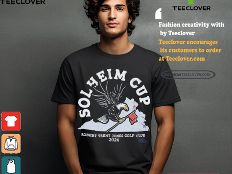 Official Barstool Golf X Solheim Cup Eagle Shirt