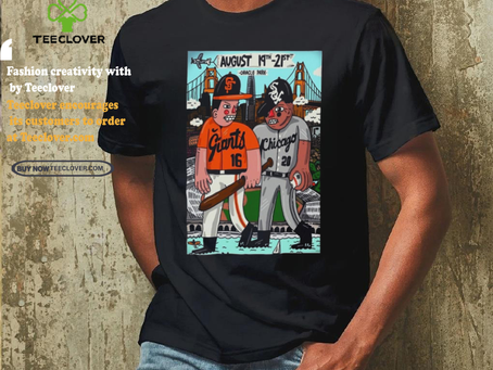 Official White Sox Vs Giants August 19 21 2024 San Francisco CA Poster Shirt