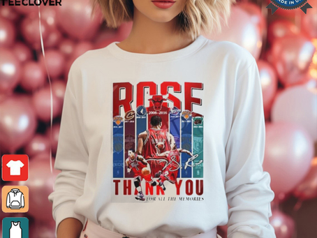 Derrick Rose Thank You For All The Memories shirt