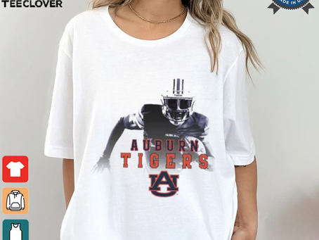 Official Auburn Tigers Kevin Raglan Sun Shirt